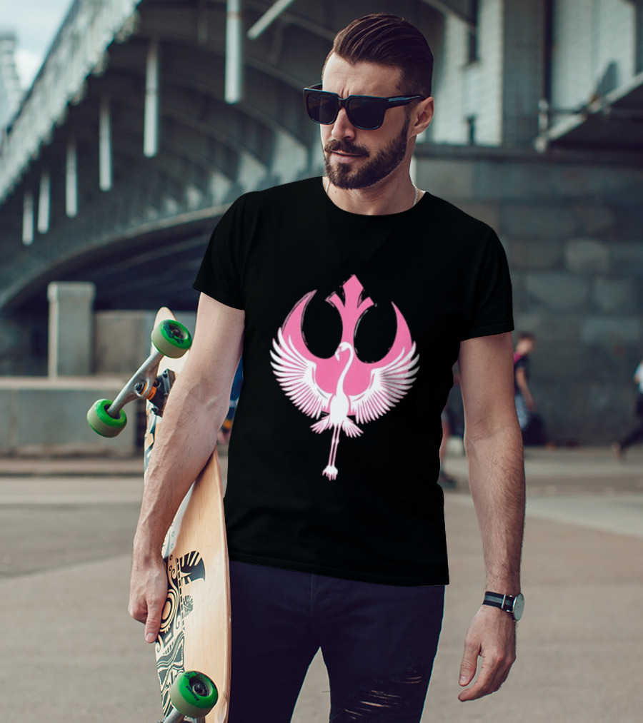 Star Wars Rebel Alliance Flamingo Pink Variant T-Shirt