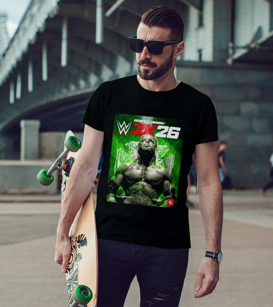 WWE 2K26 Triple H King Of Kings Edition T-Shirt