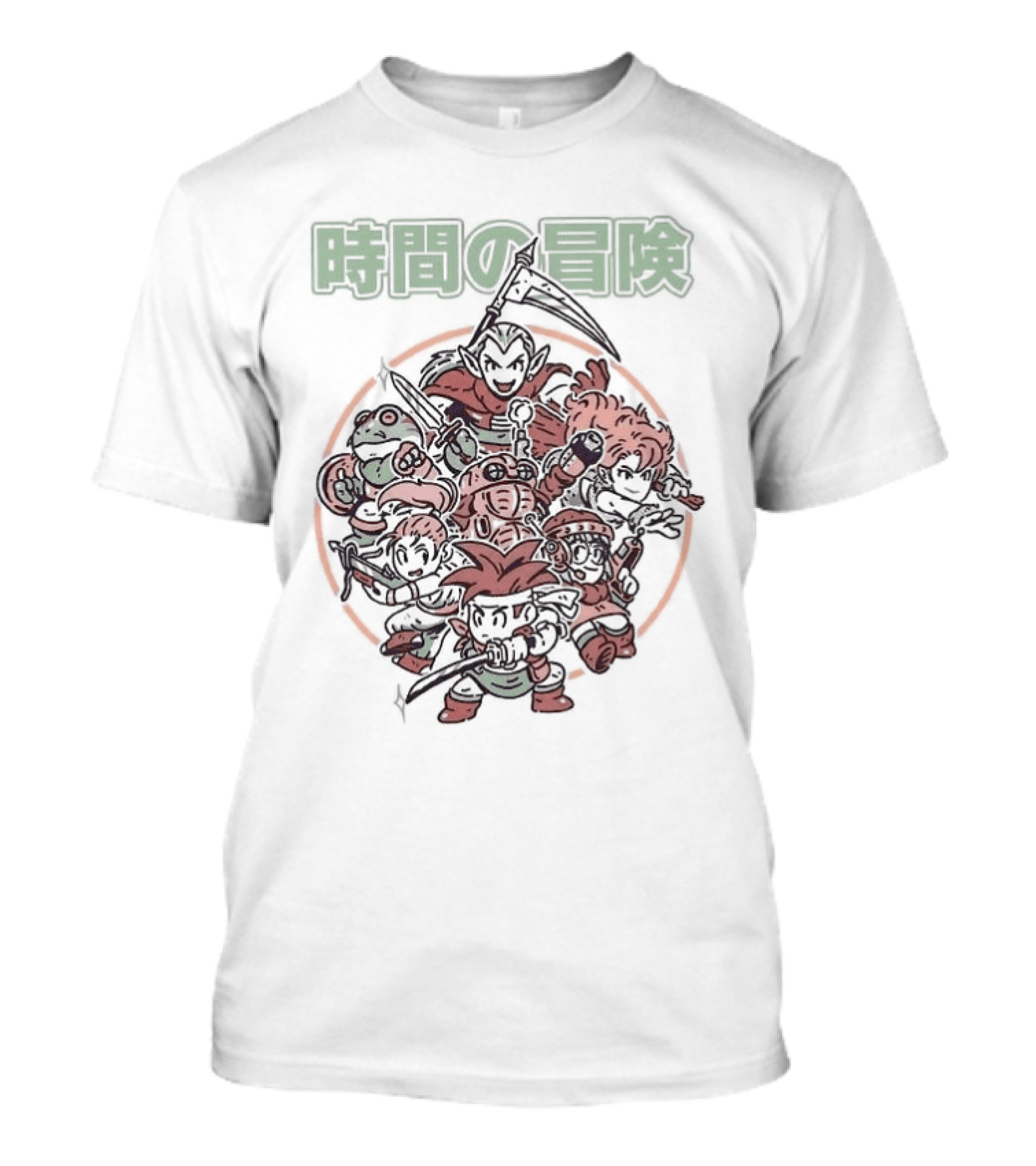 Chrono Trigger Video Game Time Adventure T-Shirt