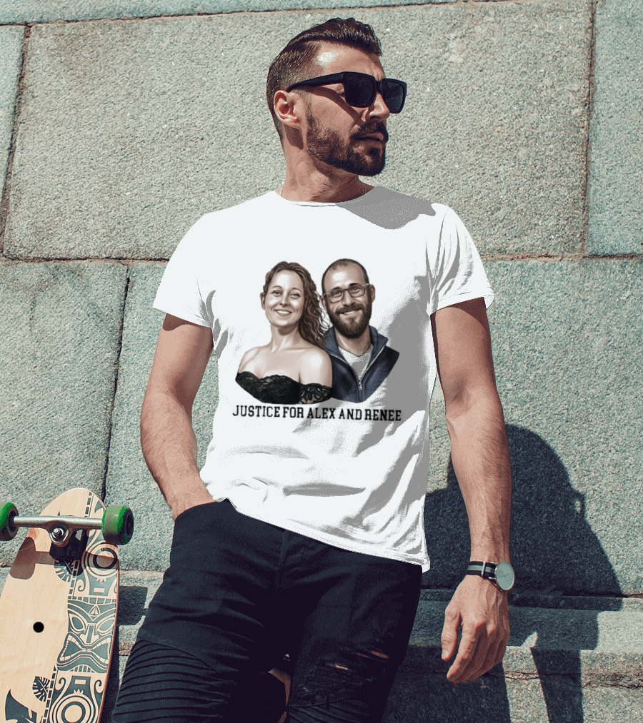 Justice For Alex Pretti And Renee Good T-Shirt