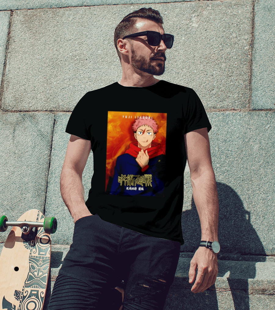 Yuji Itadori Jujutsu Kaisen Season 3 Culling Game Arc Part 1 Anime T-Shirt