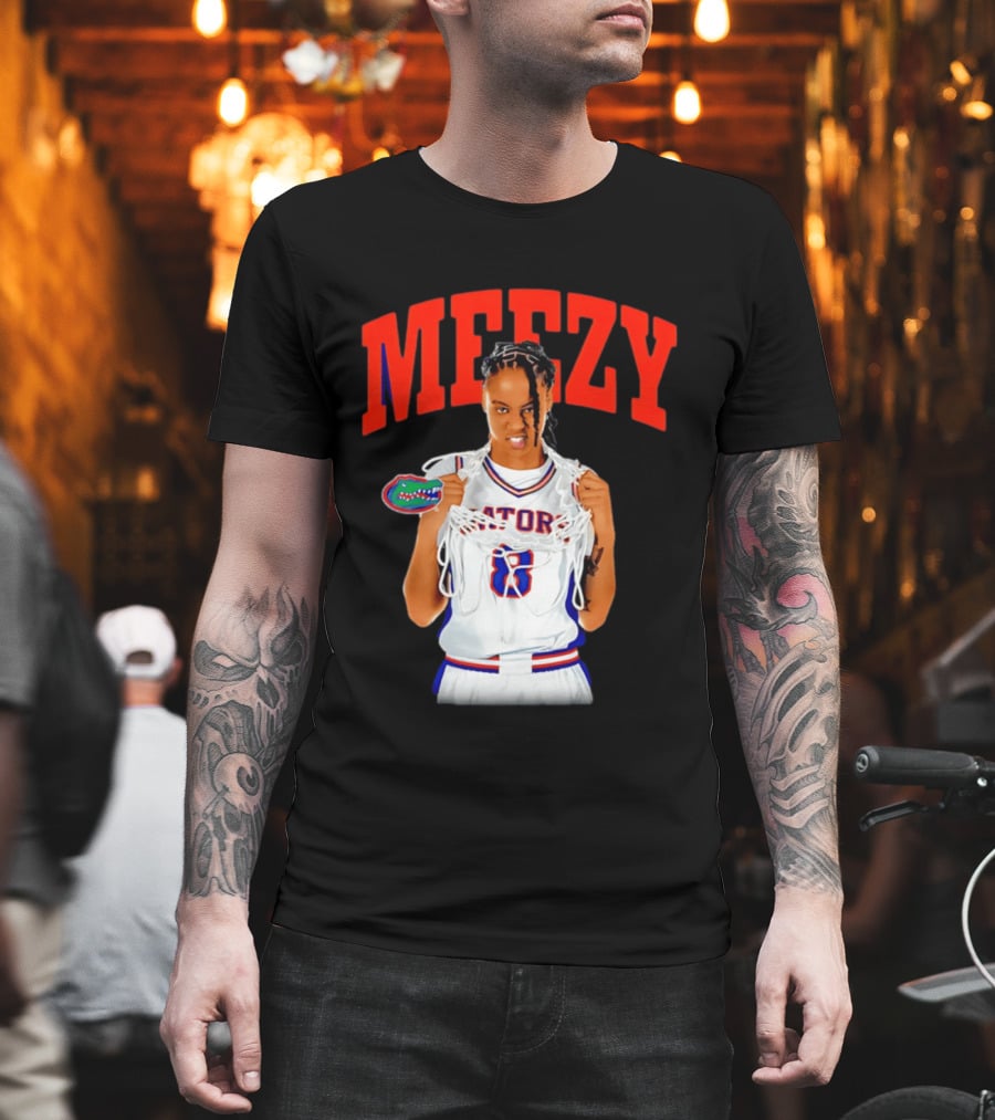 Me'Arah O'Neal Meezy Florida Gators Basketball 8 T-Shirt