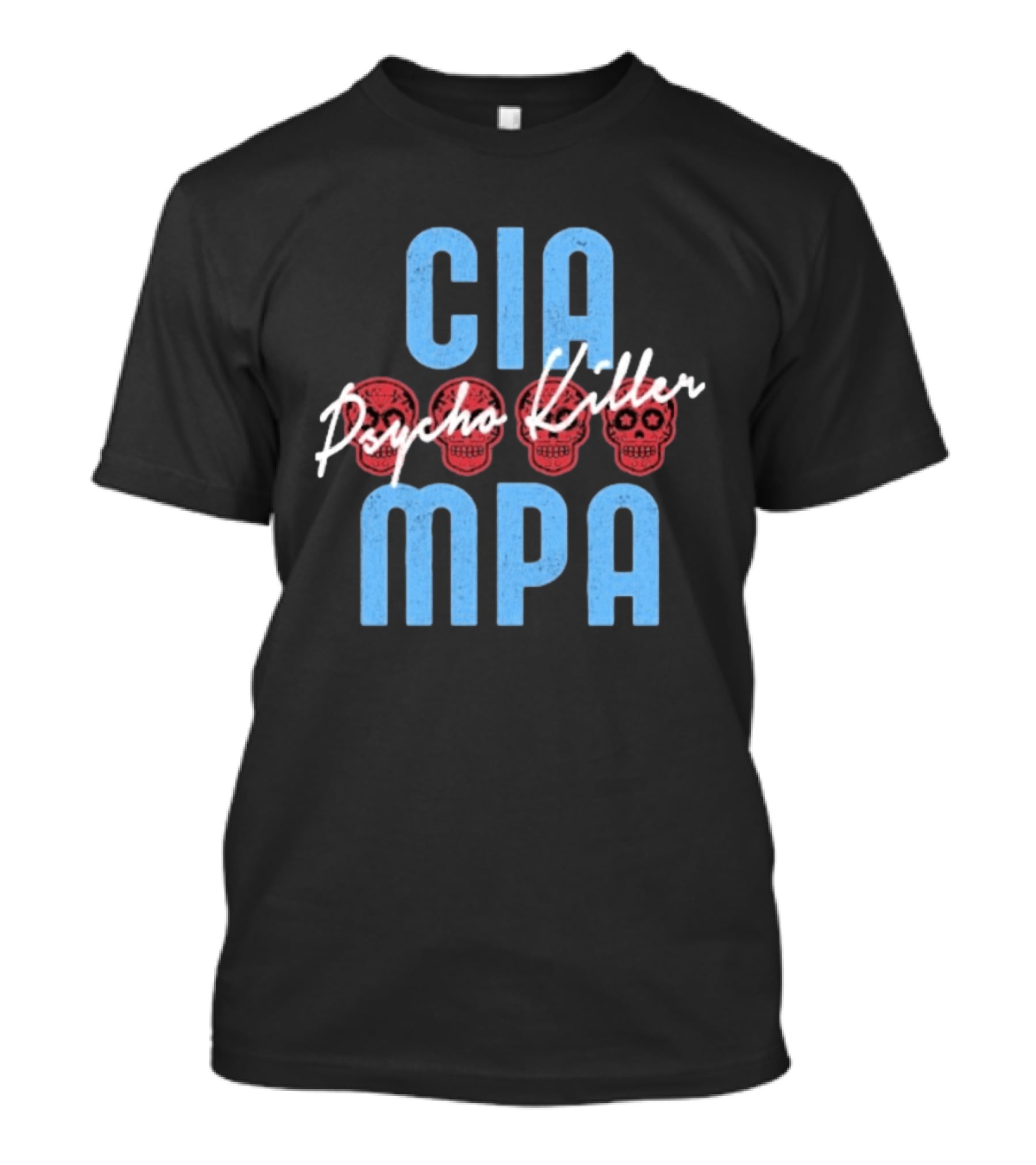 Ciampa Psycho Killer Red Skull T-Shirt