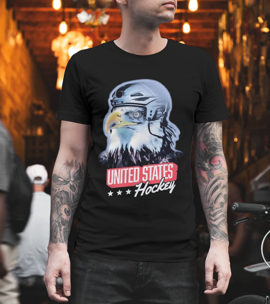 United States Eagle Hockey 2026 T-Shirt