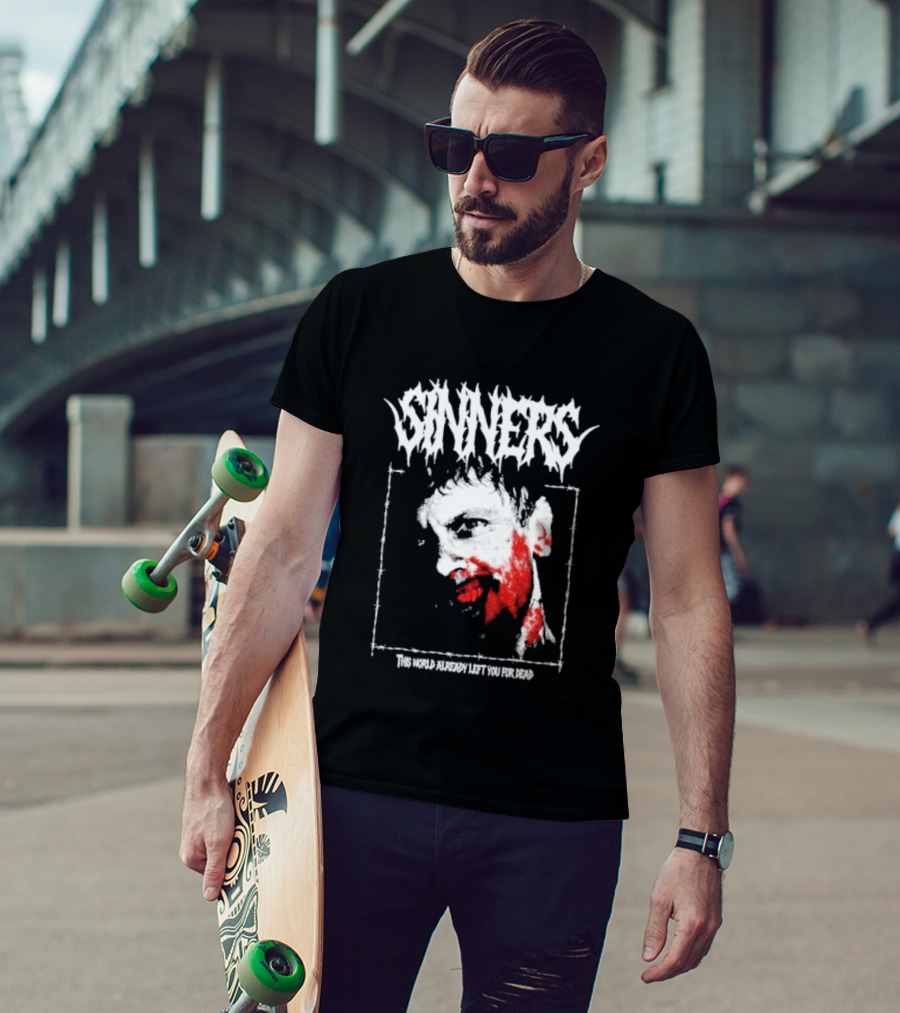 Sinners Dance With The Devil Remmick The Most Honest Act T-Shirt