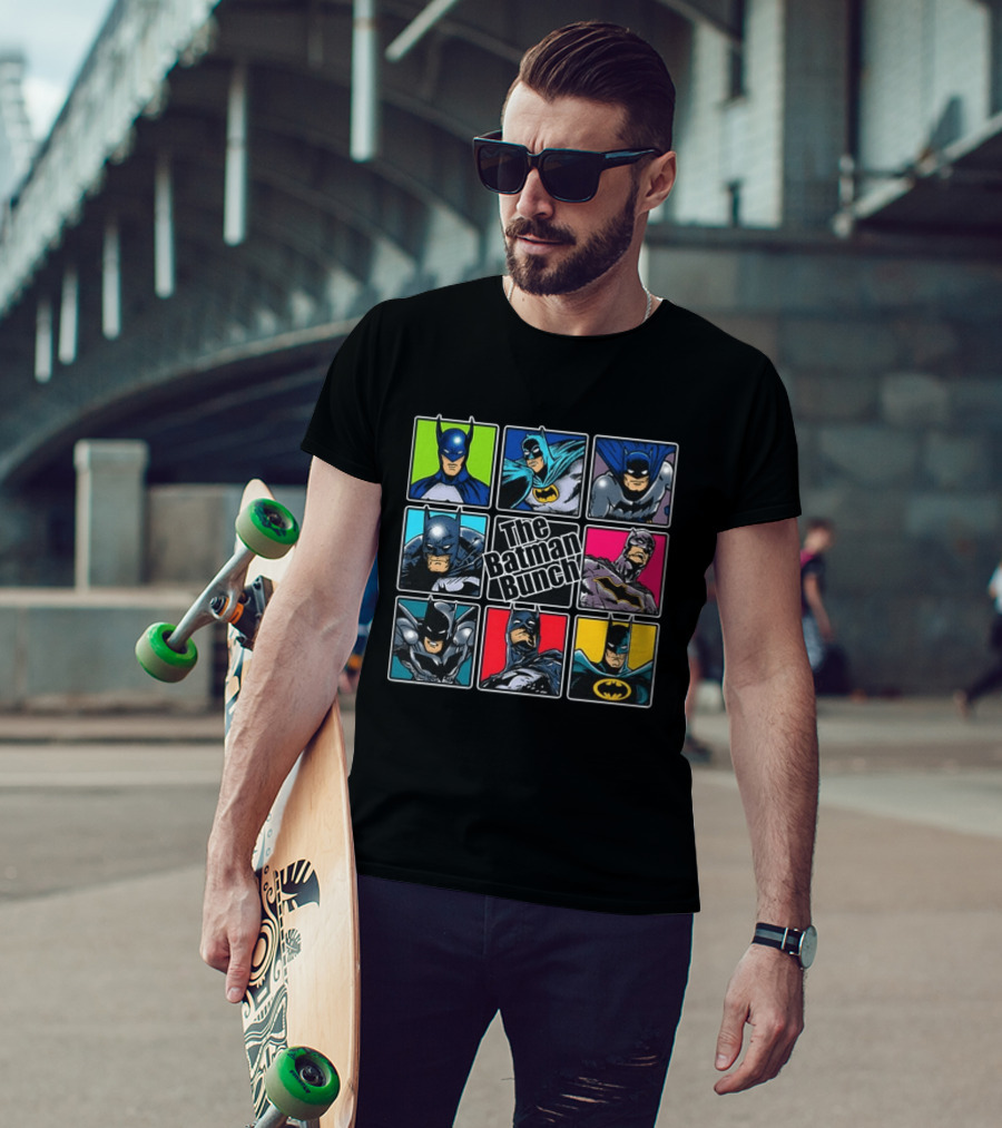 The Batman Bunch Dark Knight DC Comics Collection T-Shirt