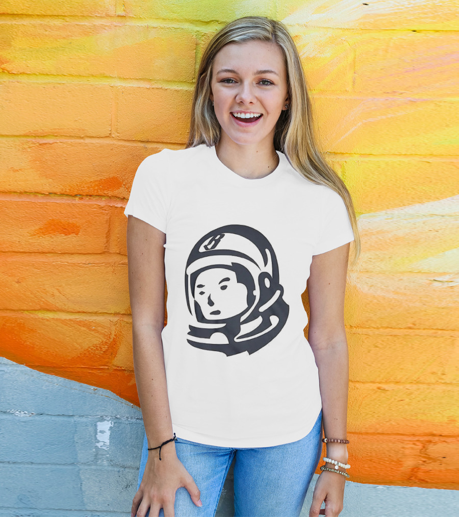 Astro Helmet Space Explorer Cosmic Adventure T-Shirt