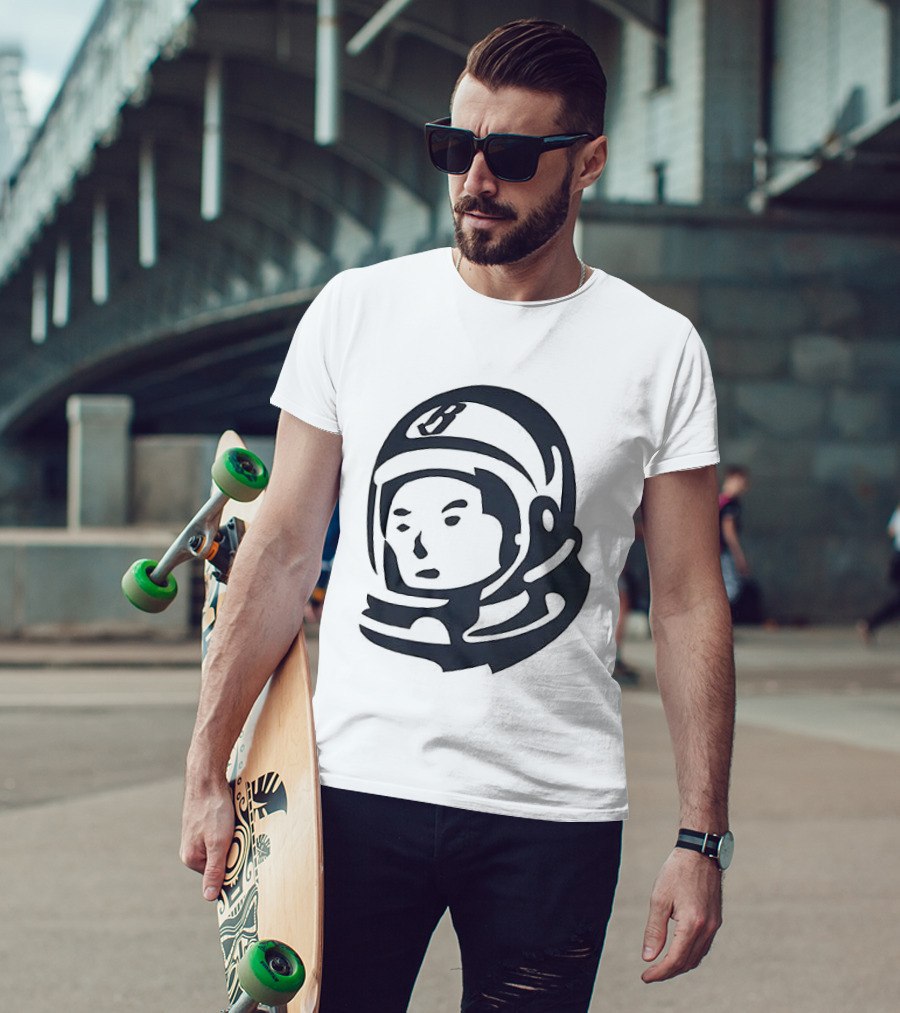 Astro Helmet Space Explorer Cosmic Adventure T-Shirt
