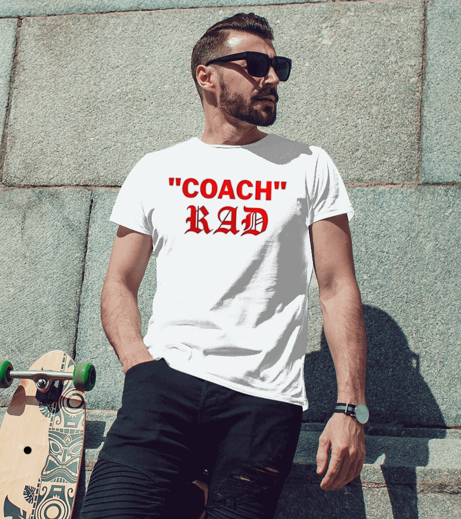 Coach RAD George Raveling USC Men's Basketball T-Shirt