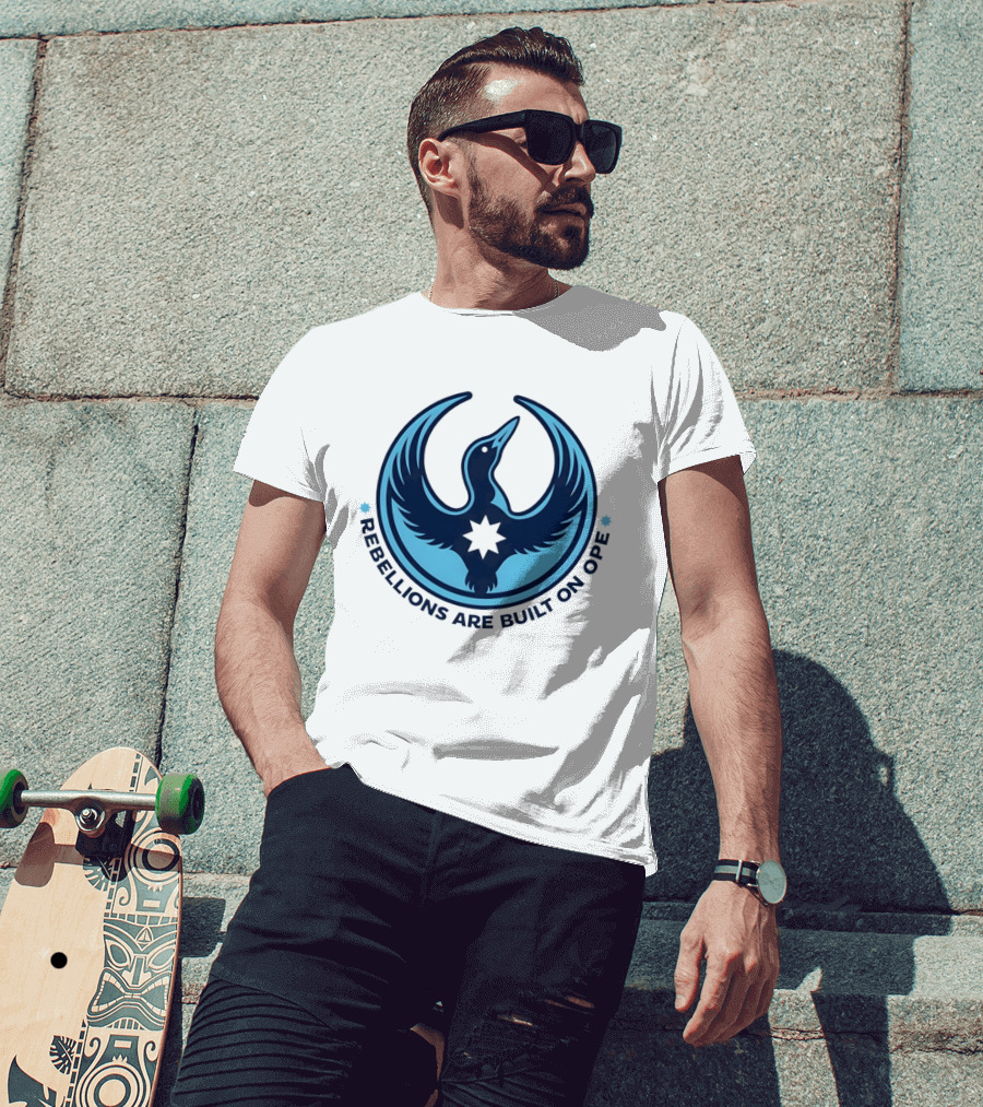Rebellions Are Built On Ope Minnesota Rebel Alliance T-Shirt