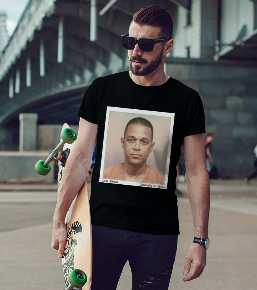 Don Lemon January 30 2026 Polaroid T-Shirt