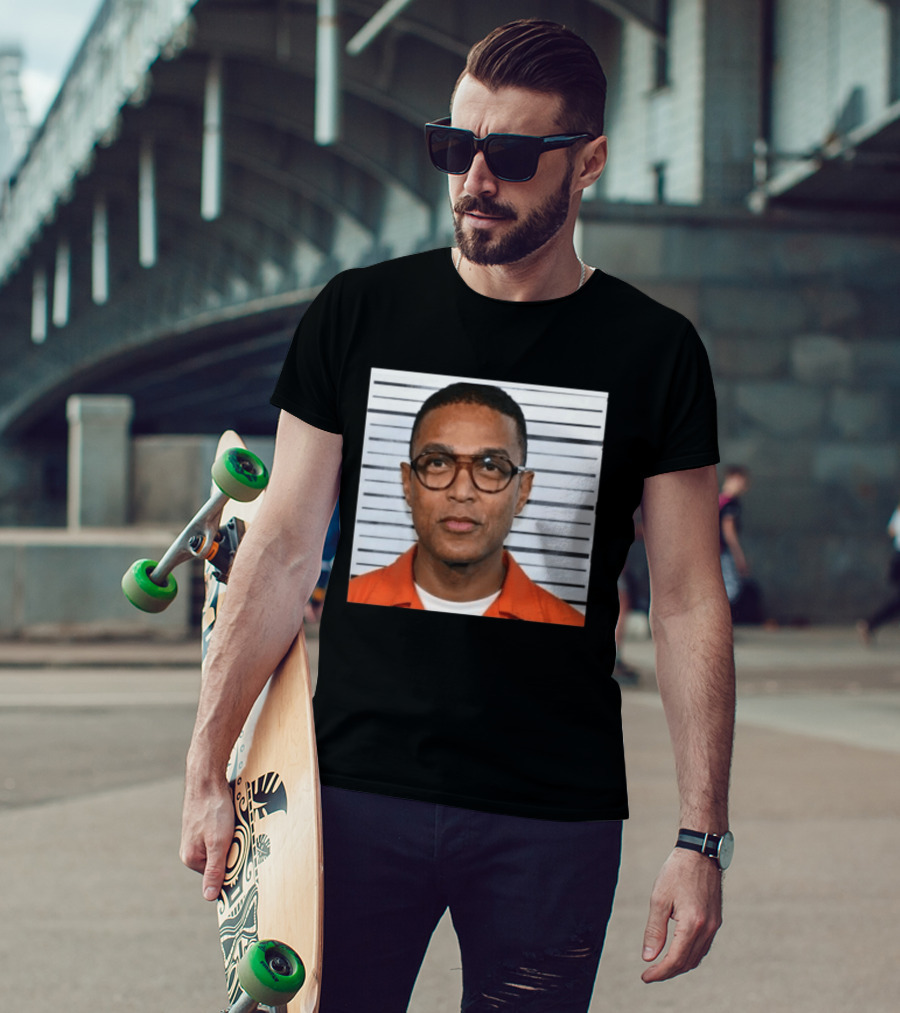 Don Lemon Shot Parody Humor Meme T-Shirt