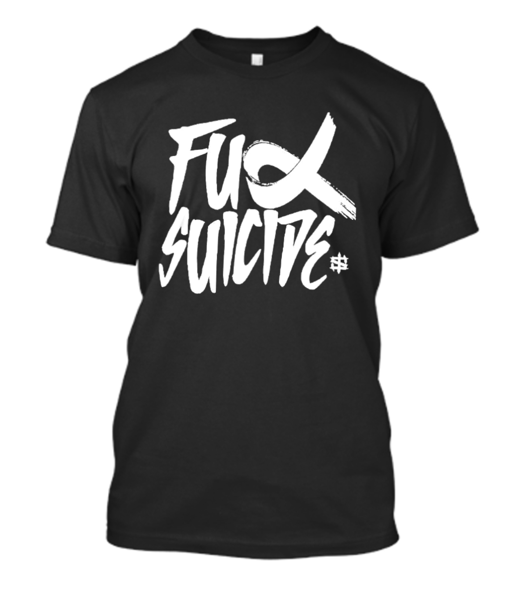 Iron Sanctuary Fuck Suicide 2025 Anti Suicide Awareness Campaign T-Shirt