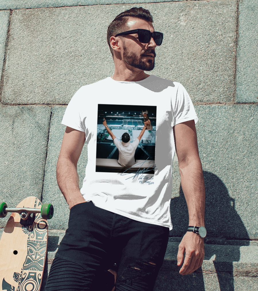 LN4 We Did It Miami P1 2024 Stadium Celebration T-Shirt