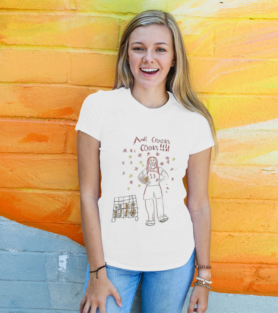 Audi Crooks Iowa State Cyclones Basketball Fan Art 55 T-Shirt