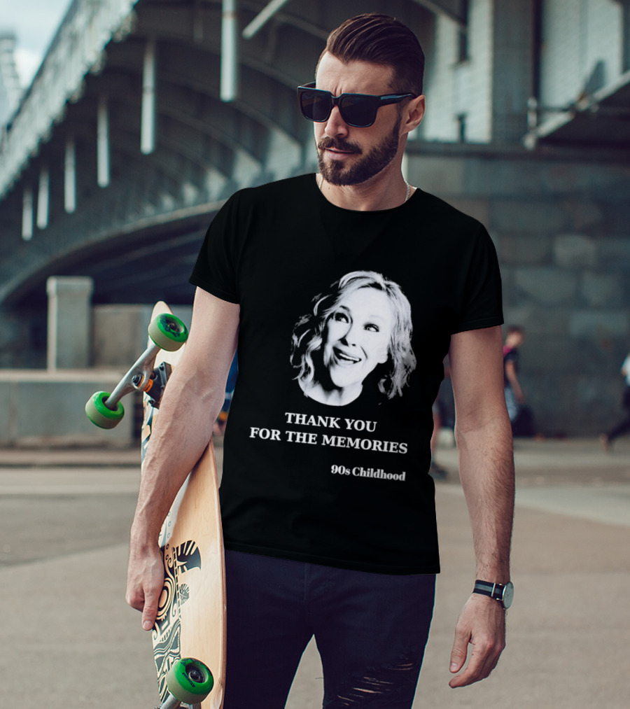 Catherine O'Hara 90s Childhood Thank You For The Memories T-Shirt