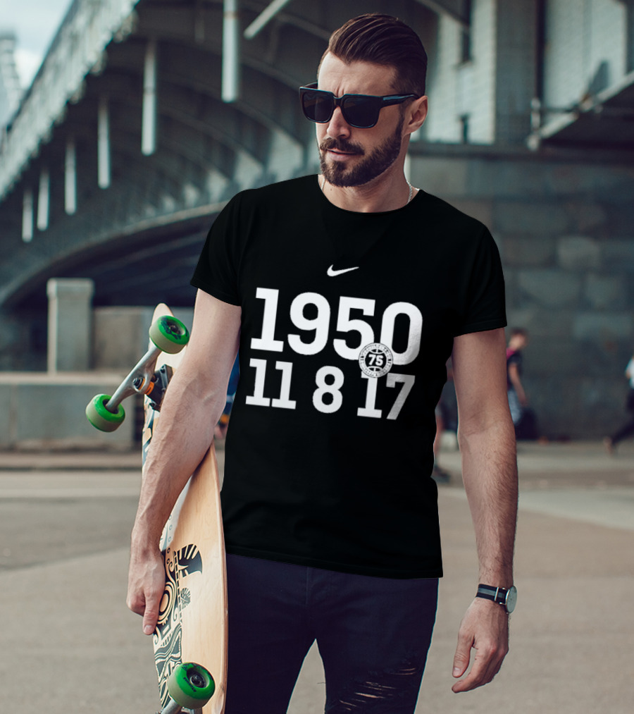 Nike 1950 11817 Classic Athletic T-Shirt