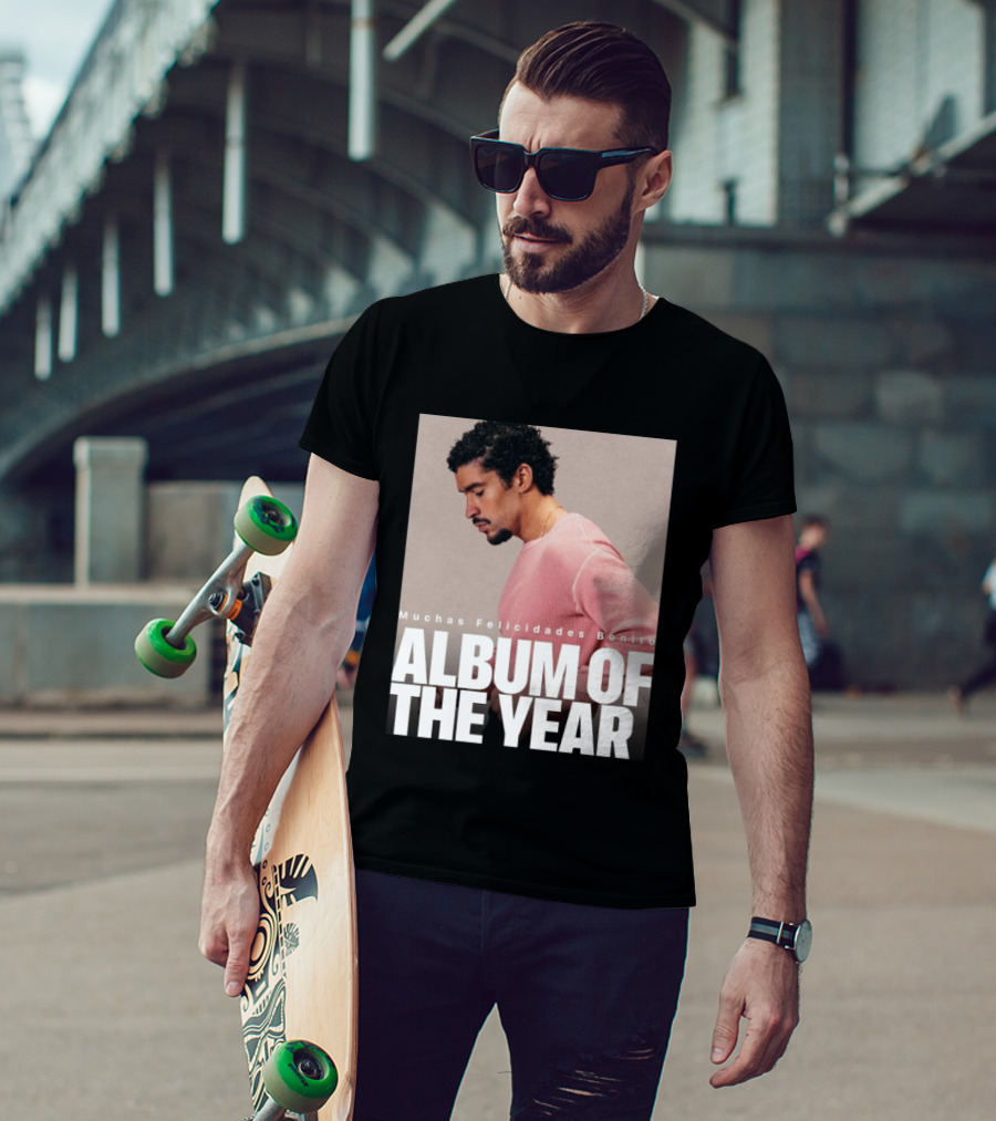 Muchas Felicidades Benito Album Of The Year T-Shirt