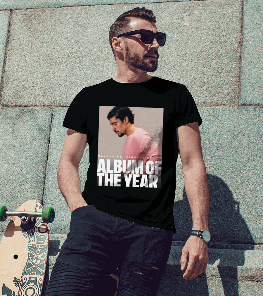 Muchas Felicidades Benito Album Of The Year T-Shirt
