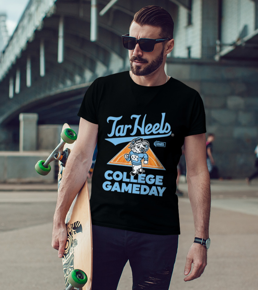 Tar Heels College Gameday North Carolina Tar Heels T-Shirt