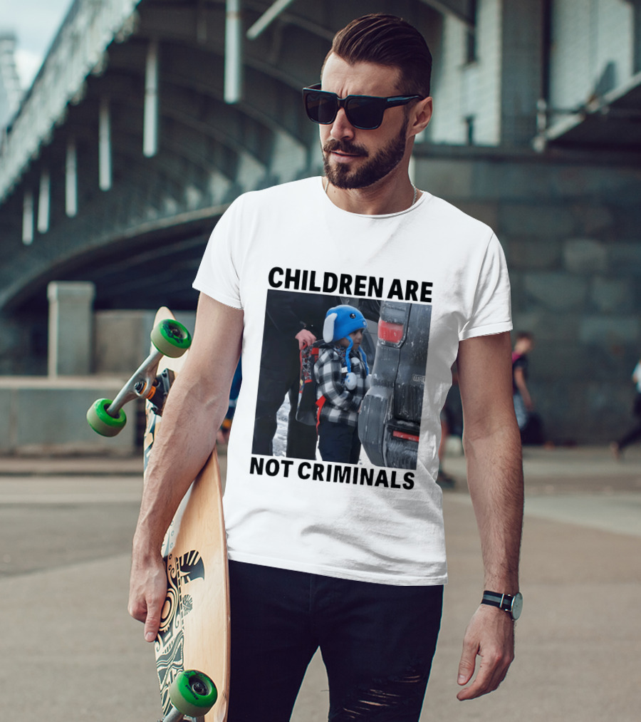 Children Are Not Criminals Hands Off Liam Ramos T-Shirt
