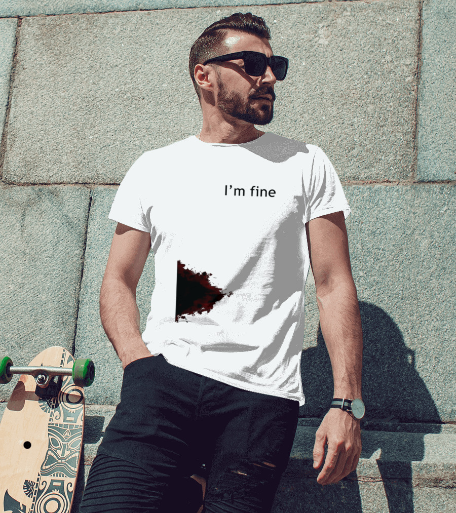 I'm Fine I'm Fire 2026 T-Shirt