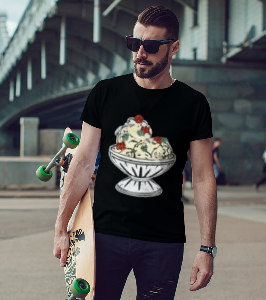 Clipse ICECREAM 20 Years Hell Hath No Fury 2 Sides T-Shirt