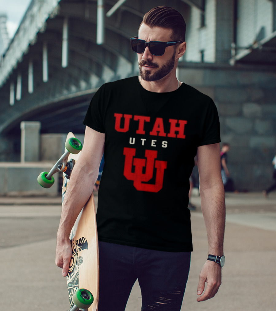 Utah Utes 2026 Post Malone Jelly Roll Big Ass Stadium Tour Part 2 T-Shirt