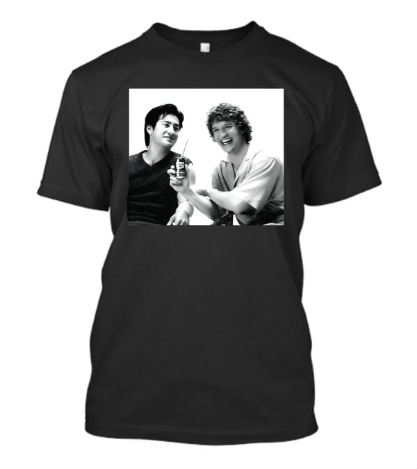 Williams And Storrie Heated Rivalry TV Series Gay Hockey Nostalgic Moment T-Shirt