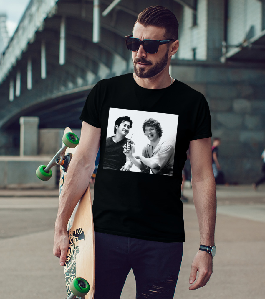 Williams And Storrie Heated Rivalry TV Series Gay Hockey Nostalgic Moment T-Shirt