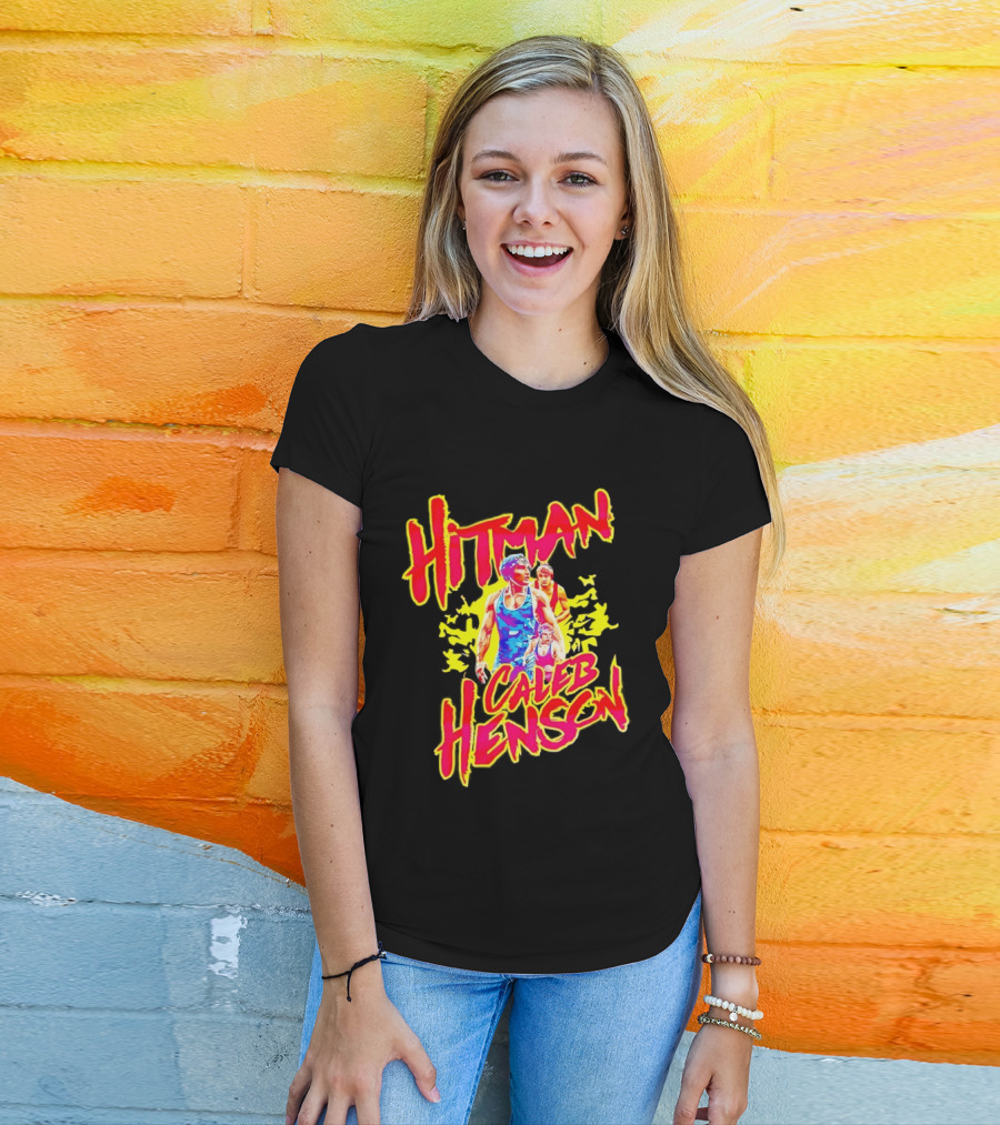 Hitman Caleb Henson Wrestling Athlete T-Shirt