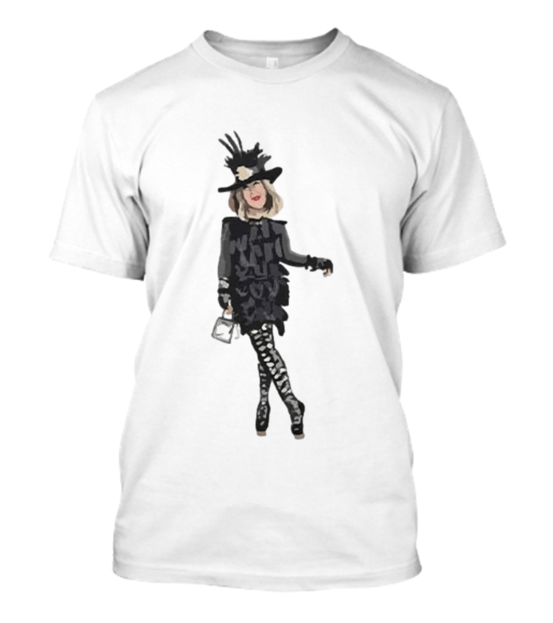 Catherine O'Hara Moira Rose Eccentric Fashion Style Iconic Outfit T-Shirt