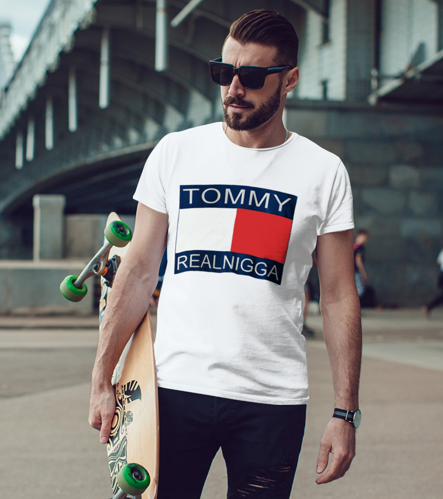 Tommy Hilfiger Tommy Realnigga T-Shirt
