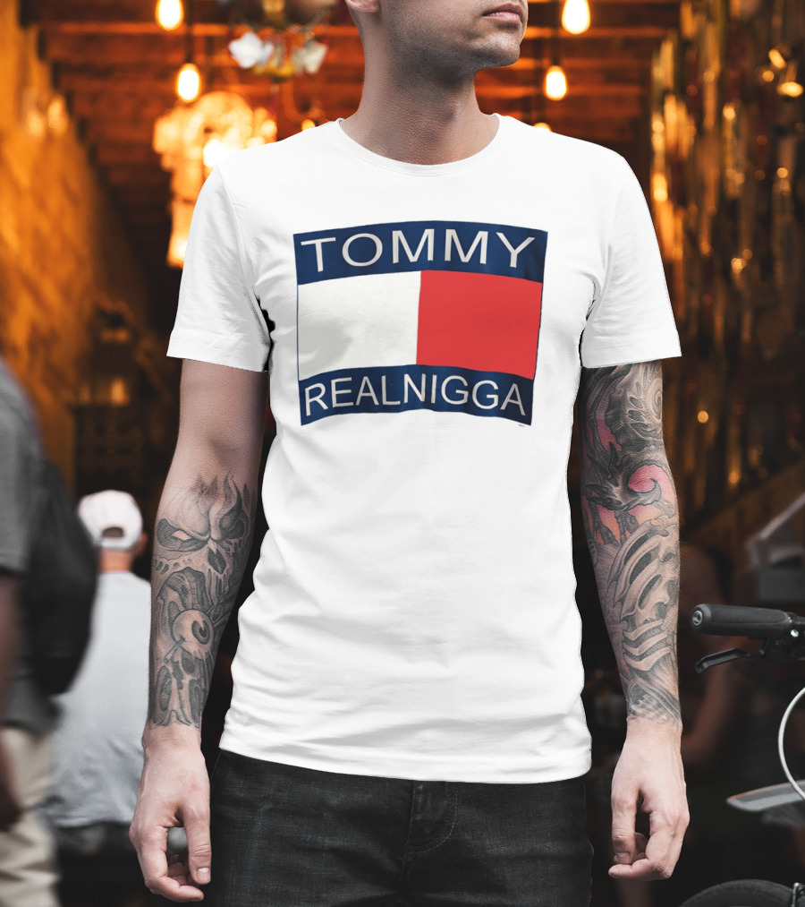 Tommy Hilfiger Tommy Realnigga T-Shirt