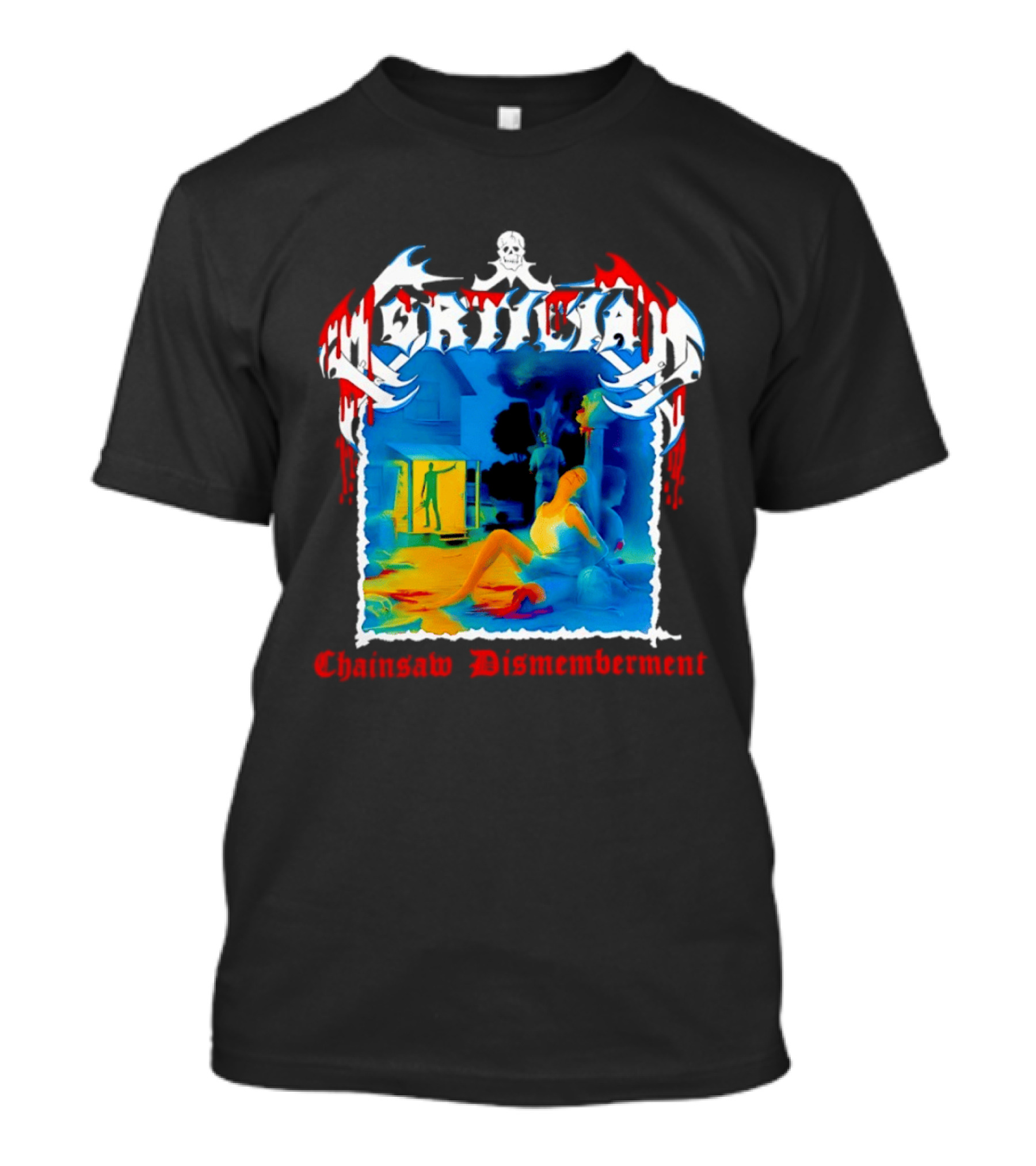 Cerica Ceramics Chainsaw Dismemberment T-Shirt