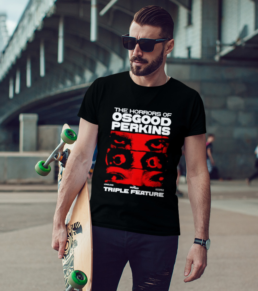 The Horrors Of Osgood Perkins Triple Feature T-Shirt