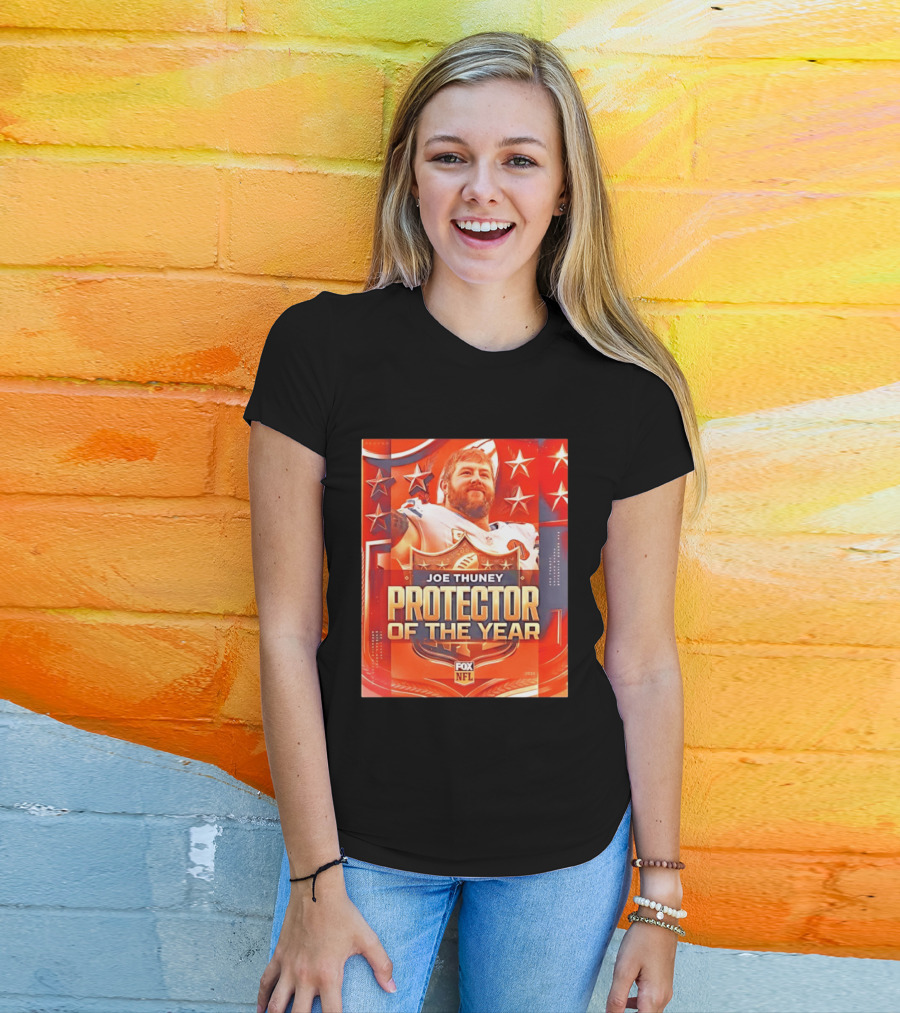 Joe Thuney Protector Of The Year 2025 NFL Honor T-Shirt