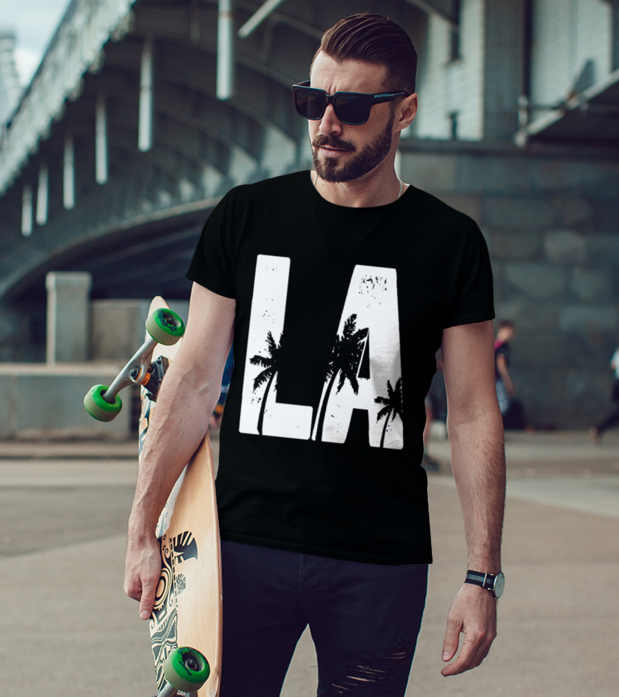 LA Los Angeles Palm Trees T-Shirt