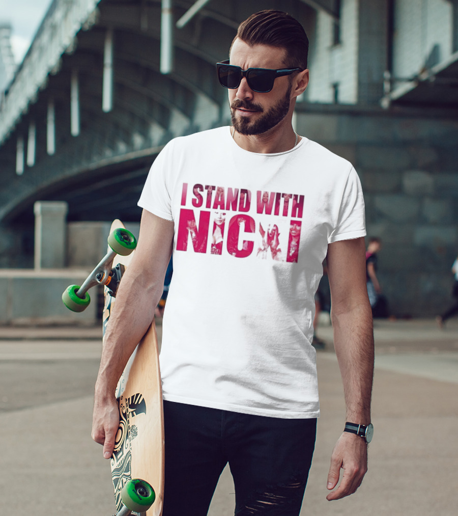 I Stand With Nicki 2026 T-Shirt
