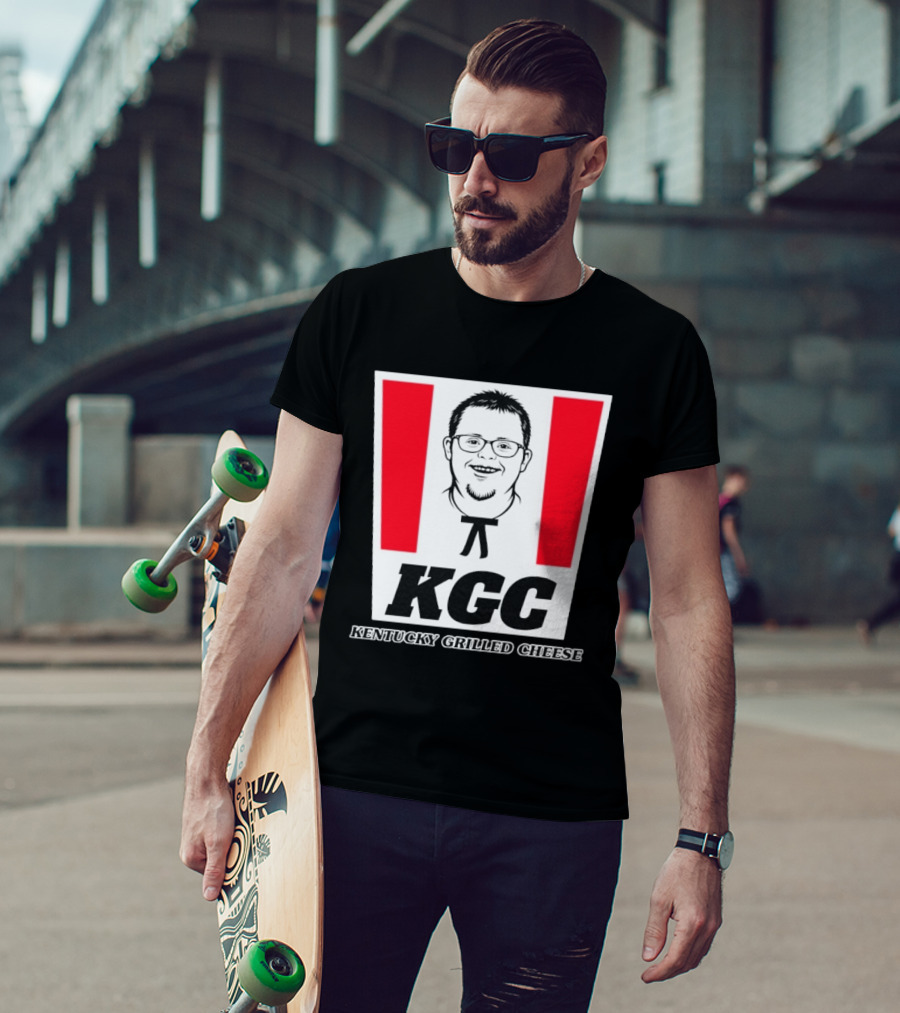 KGC Kentucky Grilled Cheese Down Syndrome Awareness T-Shirt