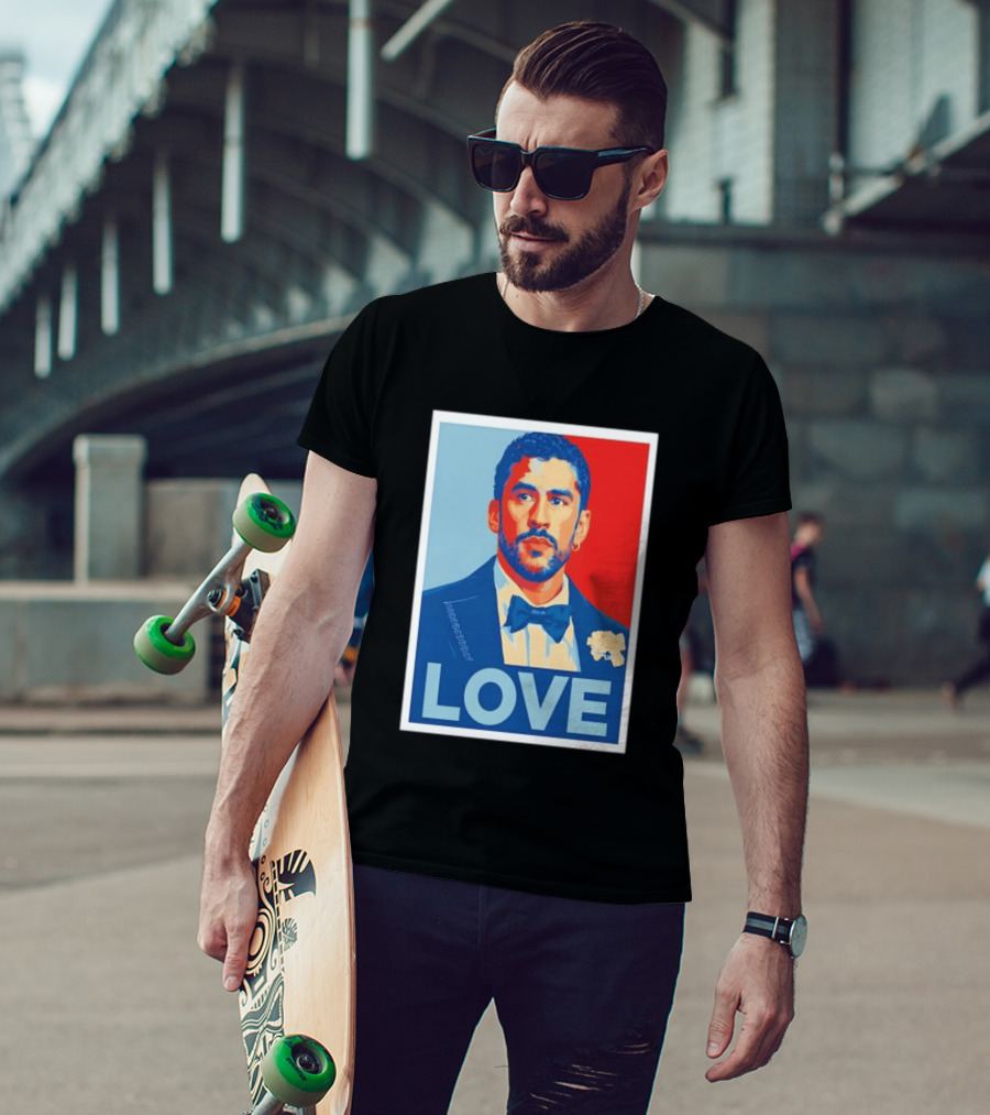 Bad Bunny LOVE Puerto Rico Super Benito T-Shirt