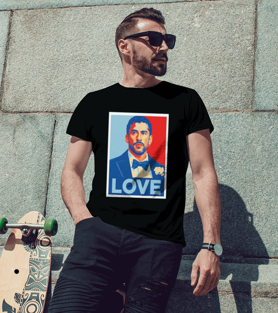 Bad Bunny LOVE Puerto Rico Super Benito T-Shirt