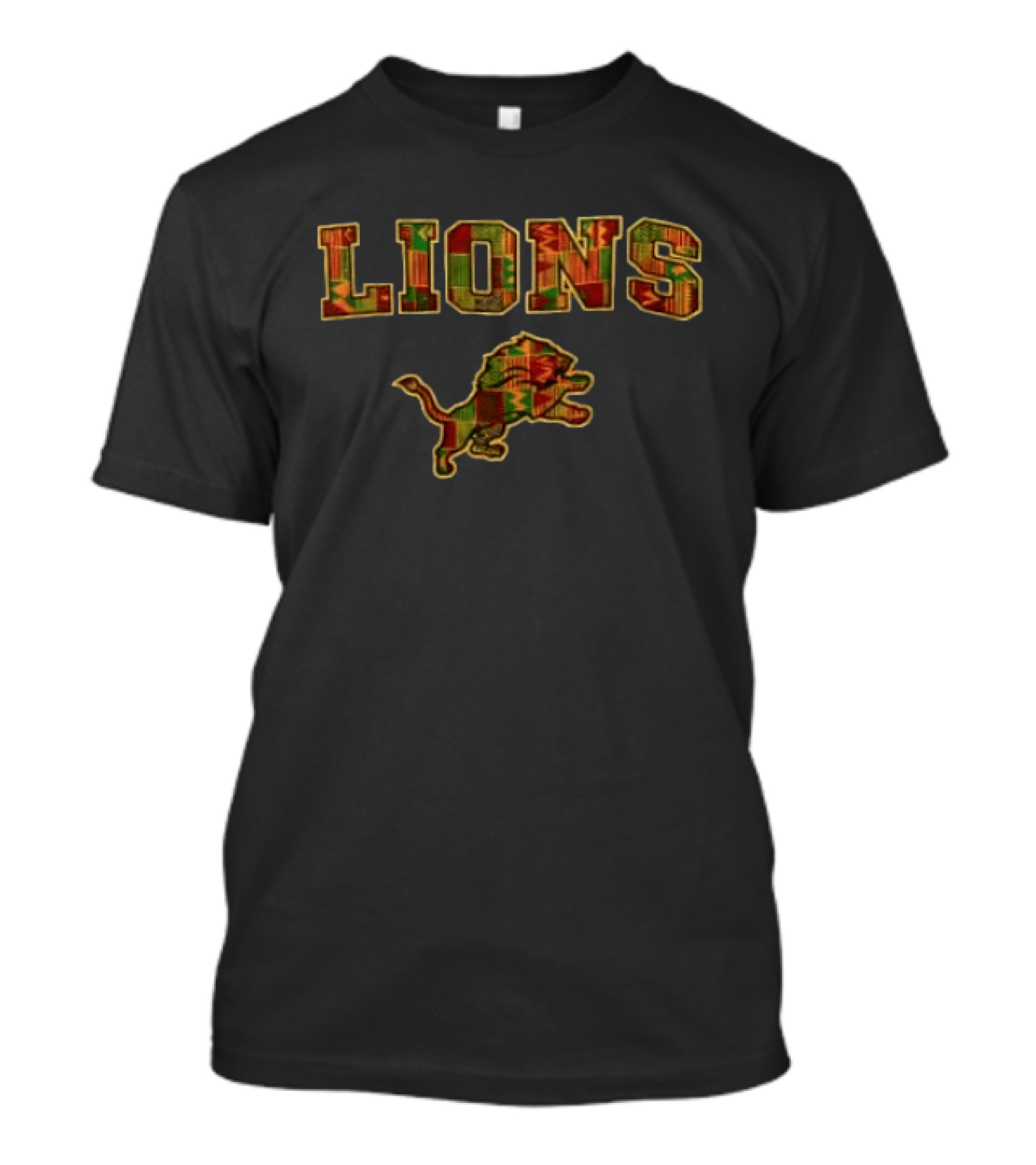 Detroit Lions Century Of Strength 100th Pride Of History T-Shirt