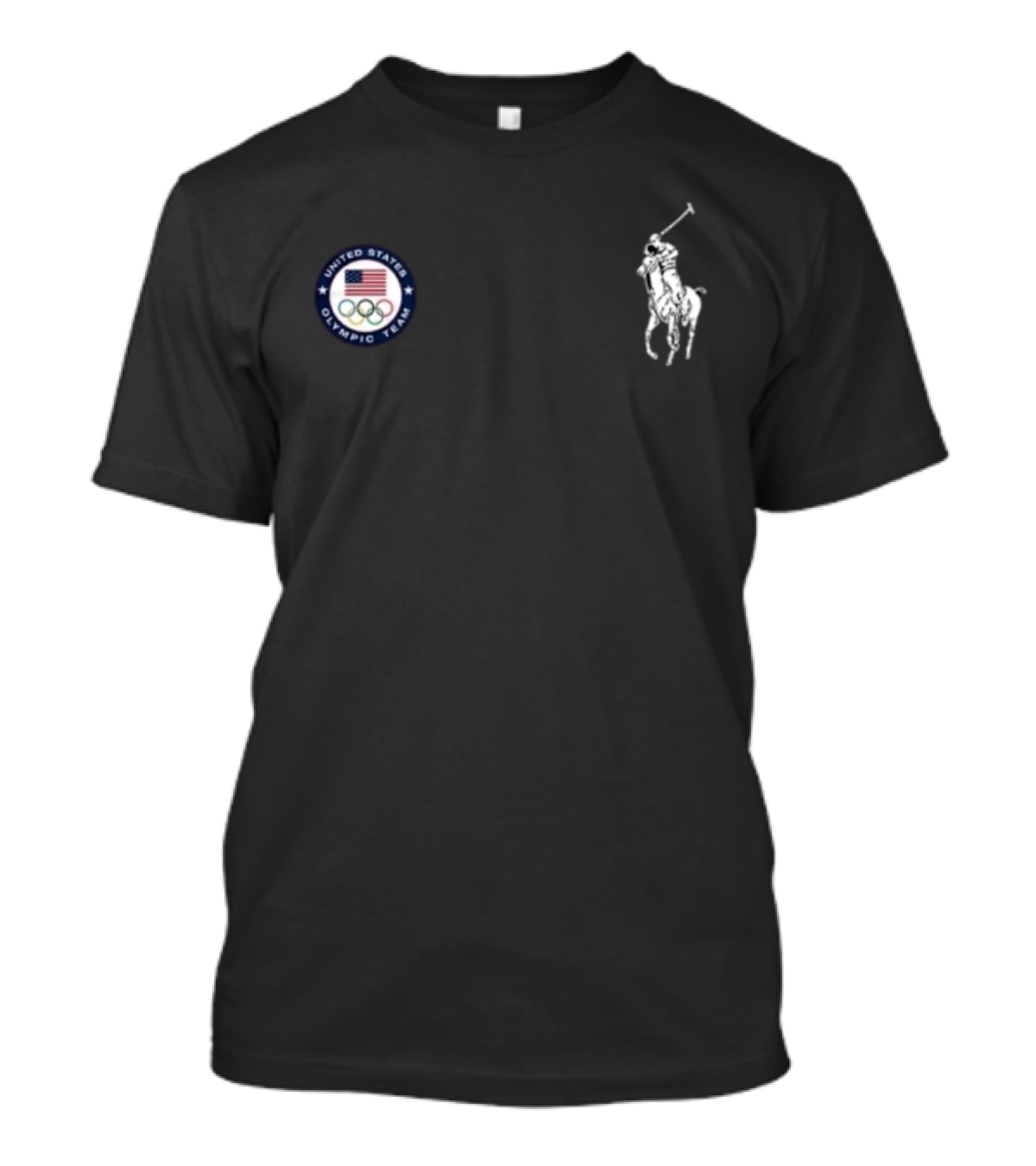 United States Olympic Team USA 2026 Milano Cortina Polo Collaboration T-Shirt