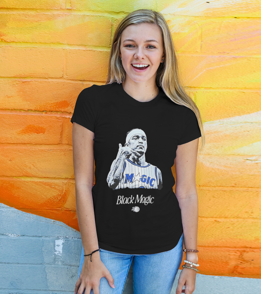 Black Magic Orlando Magic Basketball Icon 2026 T-Shirt