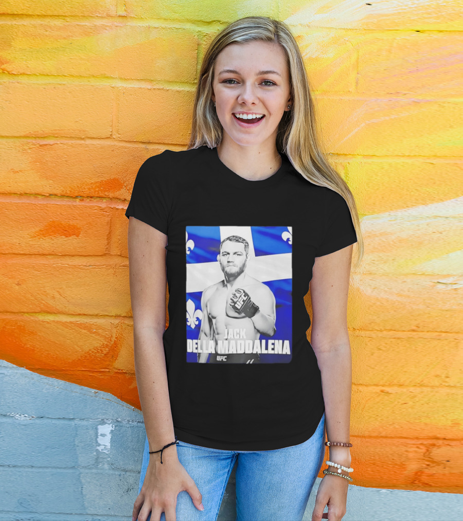 Jack Della Maddalena UFC Quebec Flag 315 T-Shirt