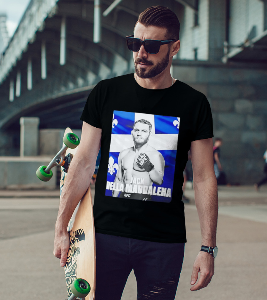 Jack Della Maddalena UFC Quebec Flag 315 T-Shirt