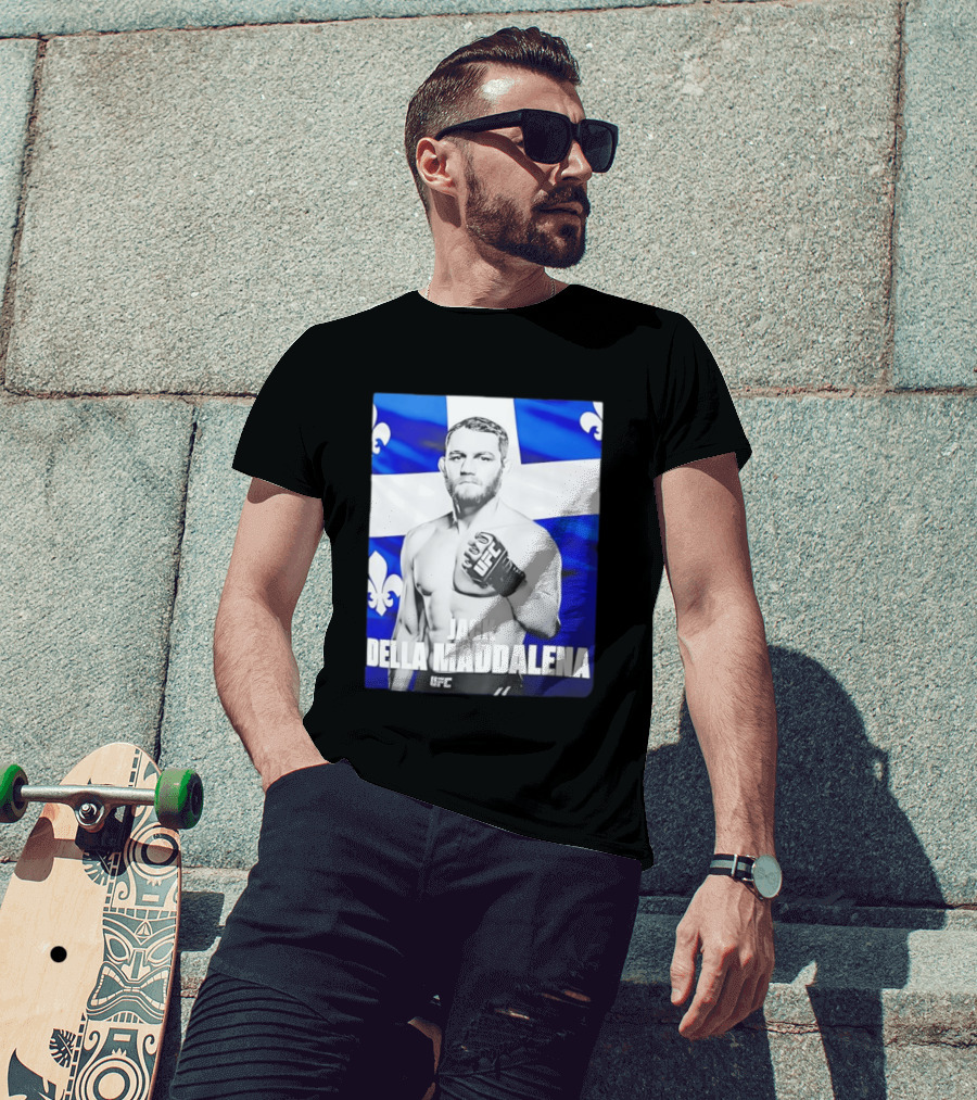 Jack Della Maddalena UFC Quebec Flag 315 T-Shirt