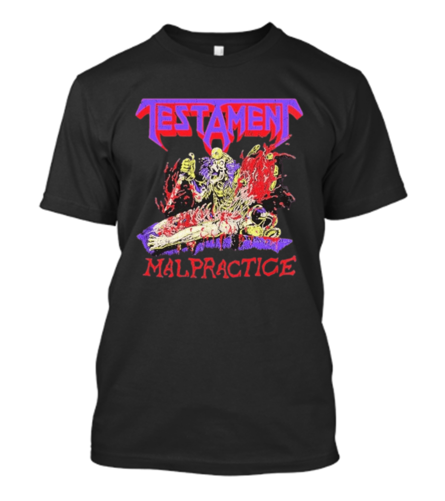 Testament Malpractice Souls Of Black Collection T-Shirt