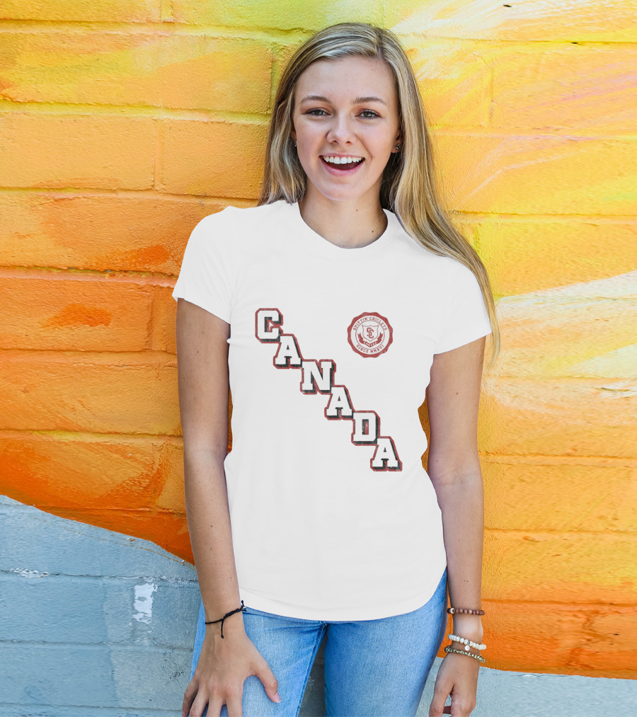 Spittin' Chiclets Canada Since MMXIV T-Shirt